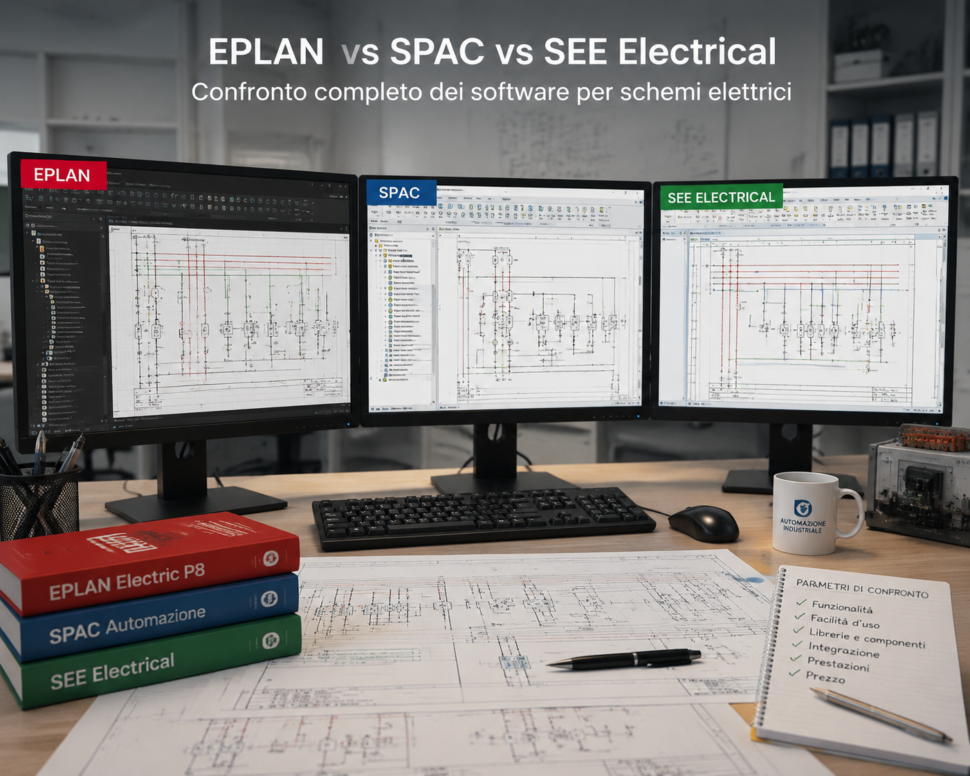 software per schemi elettrici